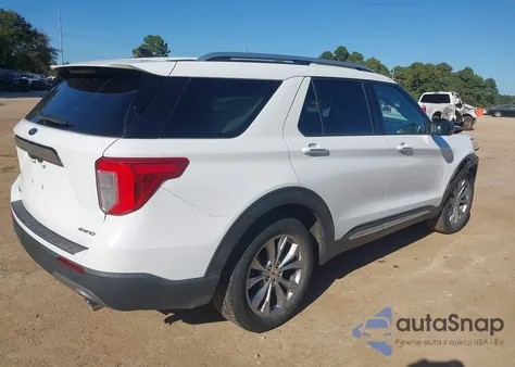2021 Ford Explorer Limited из США, поврежденный, VIN 1FMSK8FH7MGB24970